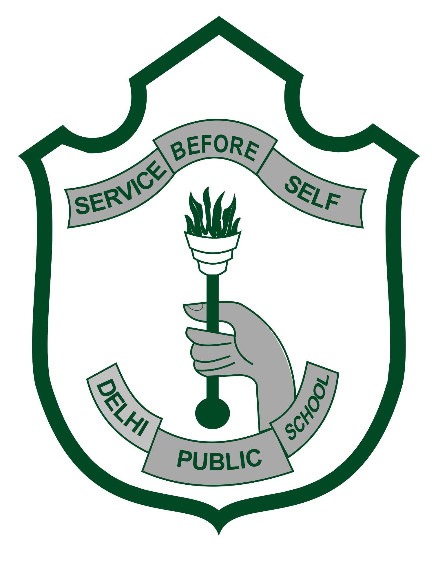 DPS Raigarh Logo