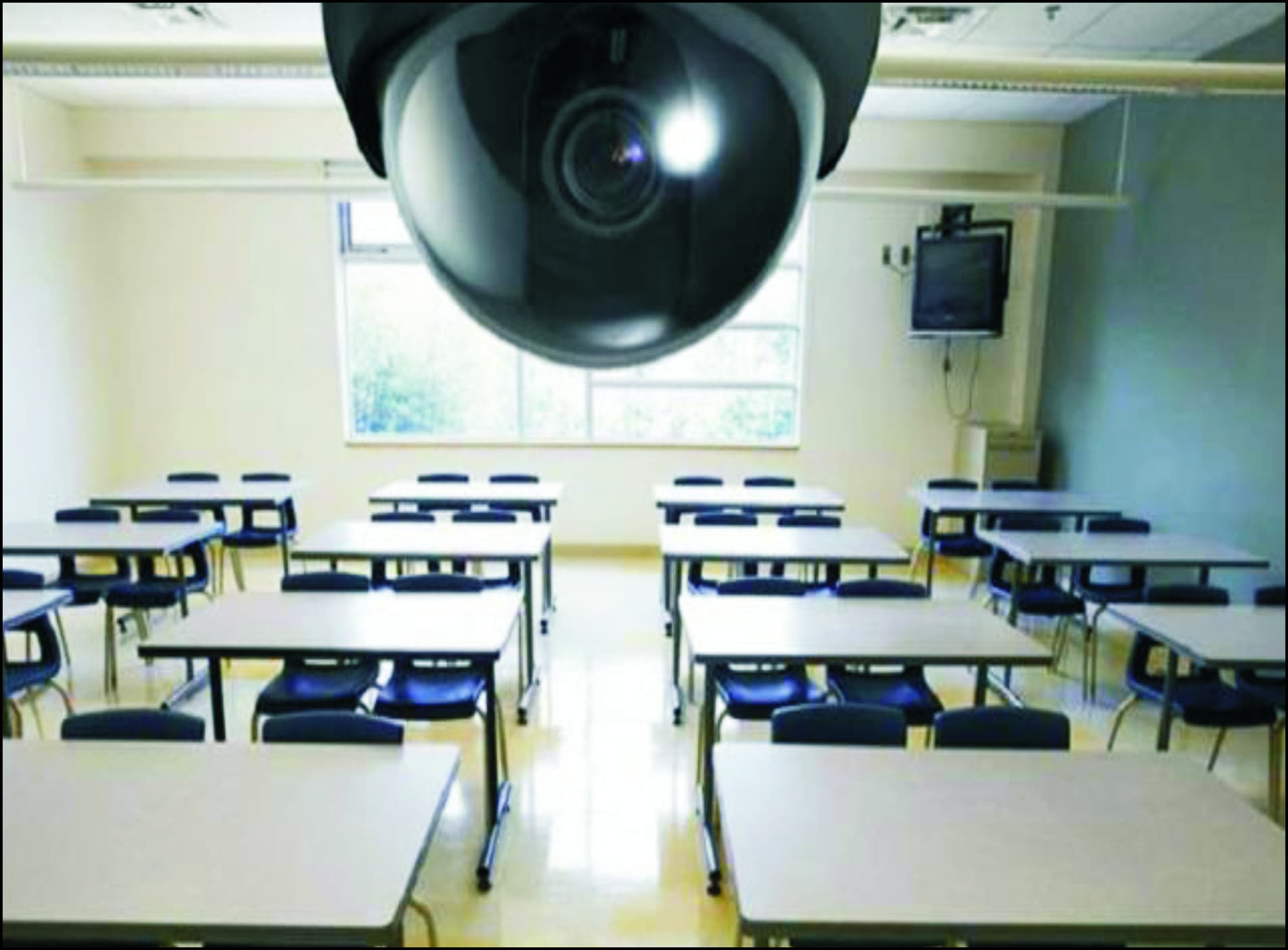 CCTV in Whole Campus