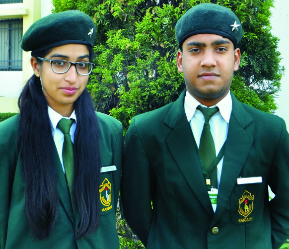 Students in uniform