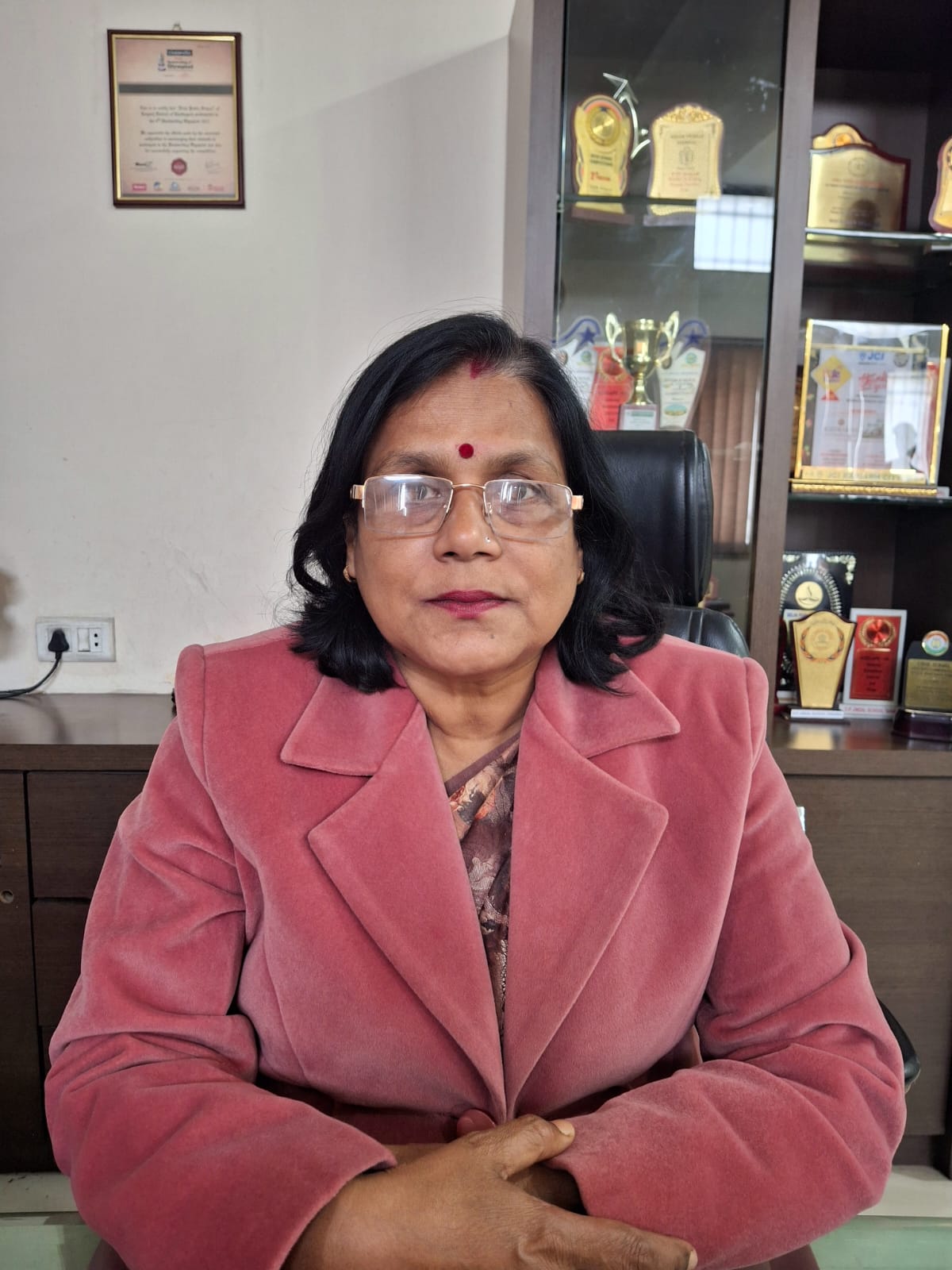 PUSHPITA BRAJKISHOR SINHA